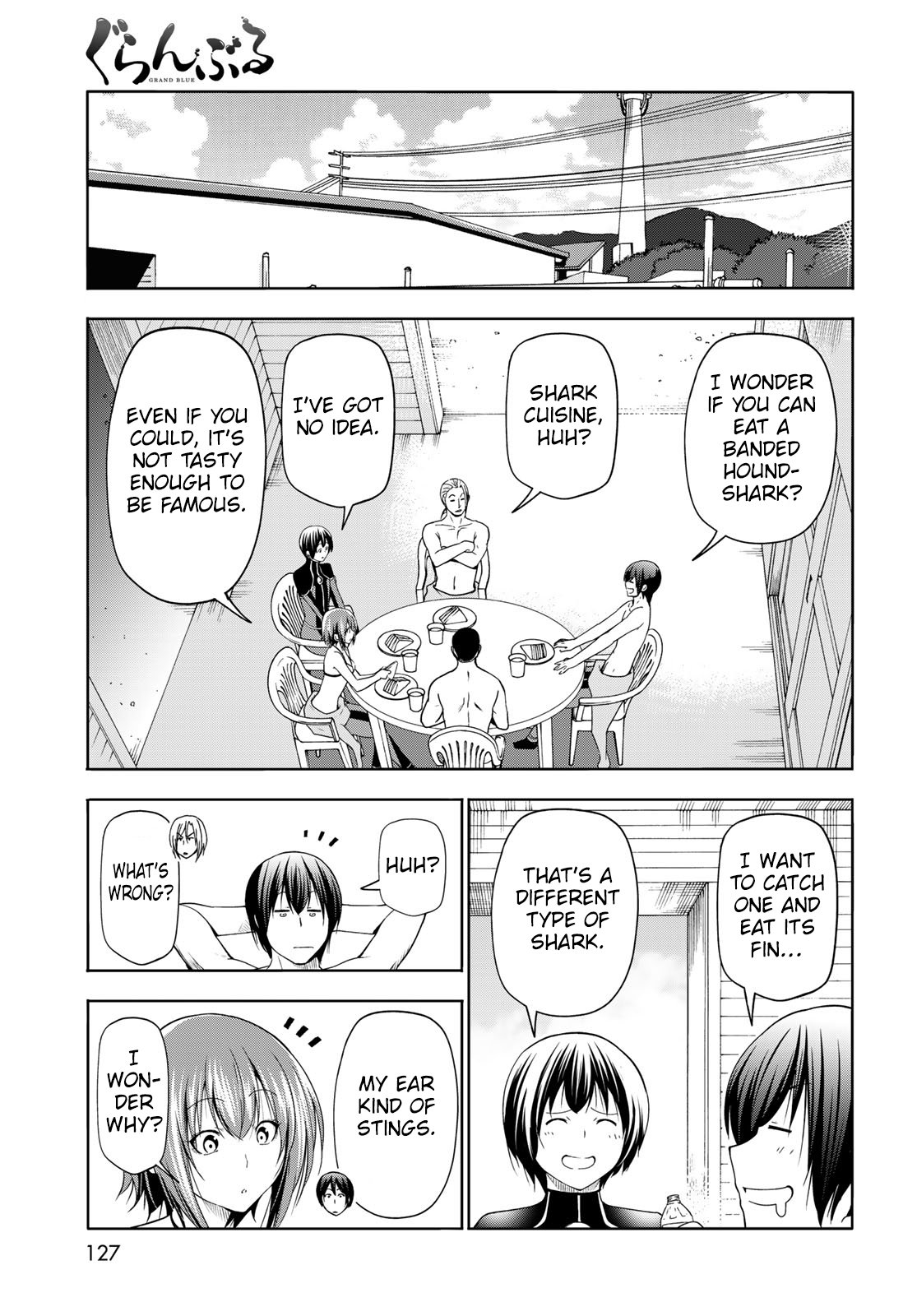 Grand Blue, Chapter 81 image 35